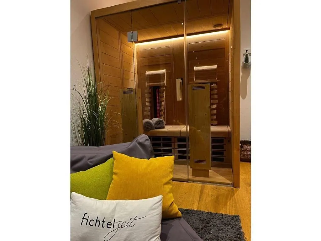 Holiday home Fichteltijd Wellness Sauna Whirlpool Waldershof