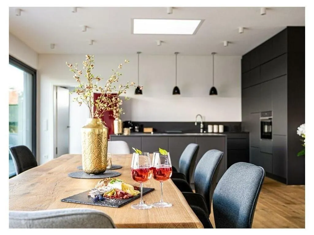 Holiday home Fichteltijd Wellness Sauna Whirlpool Waldershof
