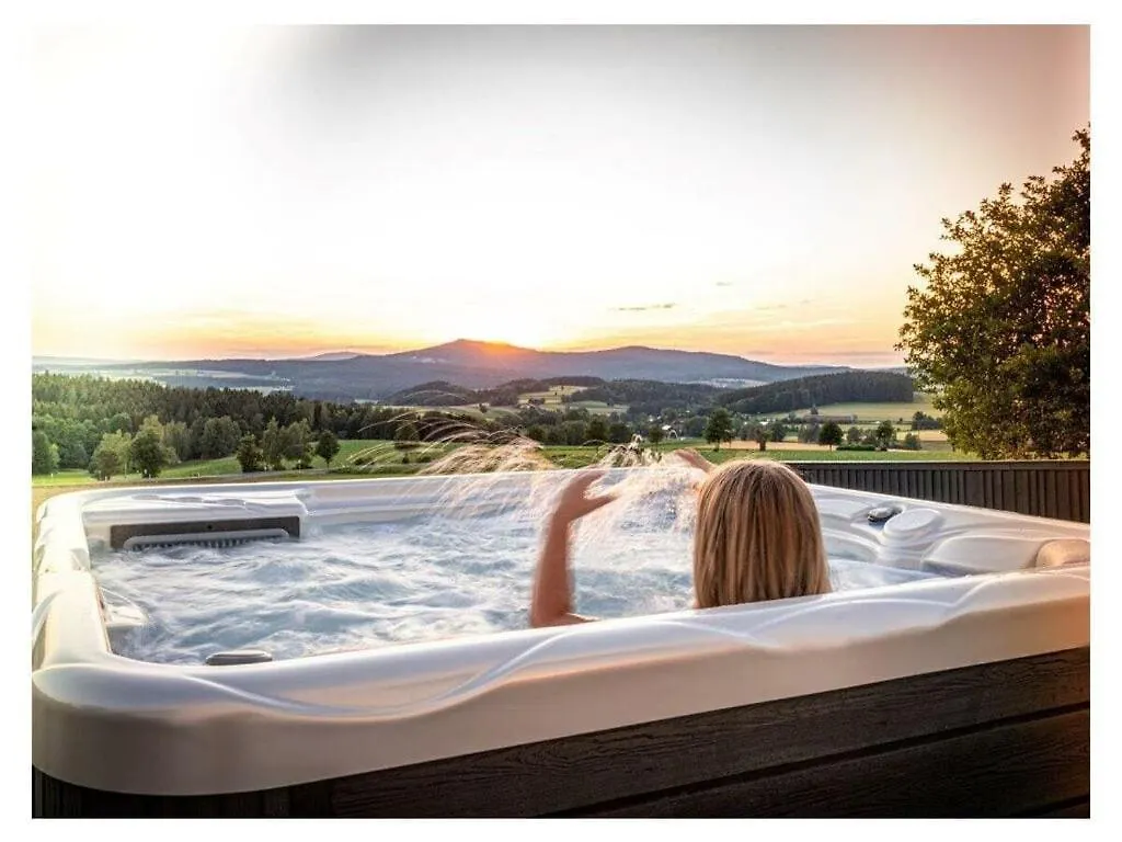 Fichteltijd Wellness Sauna Whirlpool Waldershof Holiday home