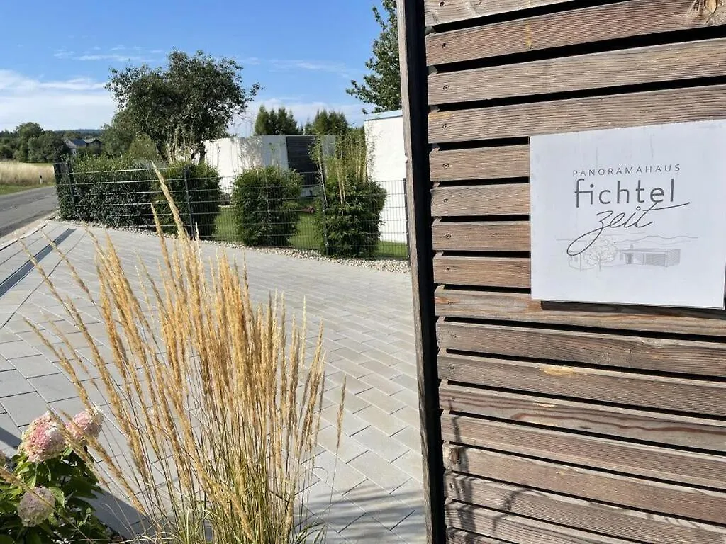 Holiday home Fichteltijd Wellness Sauna Whirlpool Waldershof