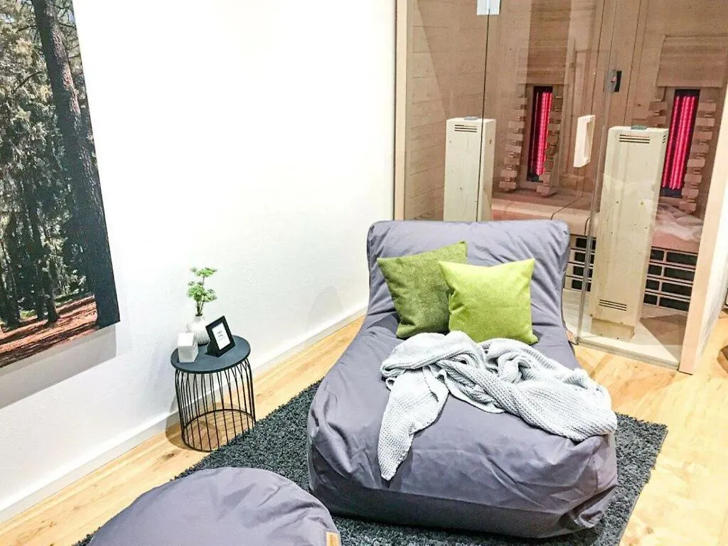 Fichteltijd Wellness Sauna Whirlpool Waldershof Germany
